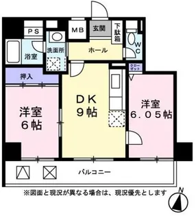 Circolare Ayase【0301号室】の間取り