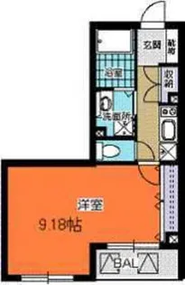 コーシンⅤ【0503号室】の間取り
