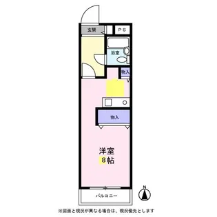 南船橋ザ・レジデンス【0310号室】の間取り