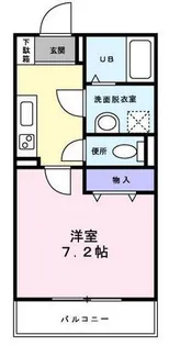レン・ボヌール碑文谷【0102号室】の間取り