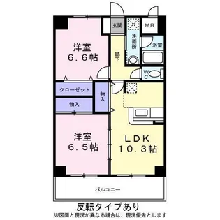SAKURA AVENUE【0307号室】の間取り