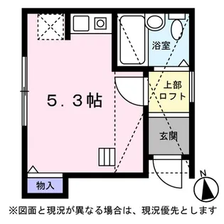 プレシャス亀有【0202号室】の間取り