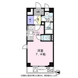 ガーデンハウス柿の木坂【0304号室】の間取り