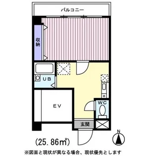 第3今泉ビル【0607号室】の間取り