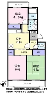 サンブルーメⅡ【0304号室】の間取り