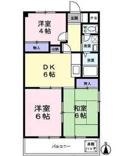 ルミエール・シャトレ【0306号室】の間取り