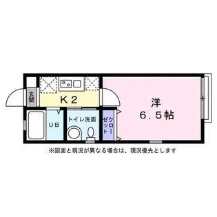 ル・ボヌール【0205号室】の間取り