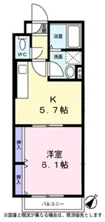 クイーンズヒル【3階】の間取り