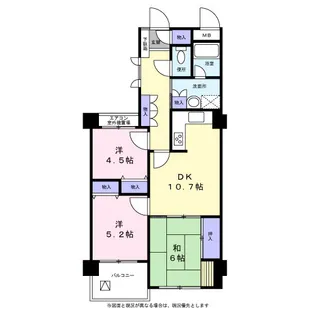 ラ・クラッセ西寺尾【0405号室】の間取り