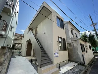 ハニーハイツ町屋【0201号室】の外観