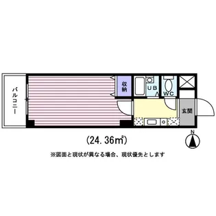 第3今泉ビル【0301号室】の間取り