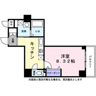 ニューキャピタルビル【0301号室】の間取り