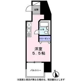 グランディオール白楽【0301号室】の間取り
