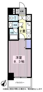 メゾン・ド・グランピエール【0205号室】の間取り