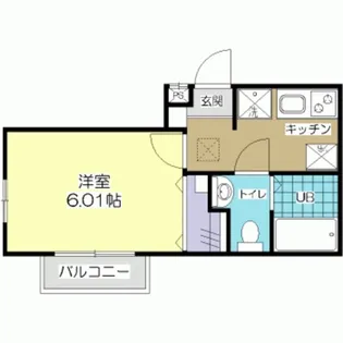 Casa Elm【0301号室】の間取り