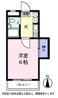 ロイヤルシティ船堀【0402号室】の間取り