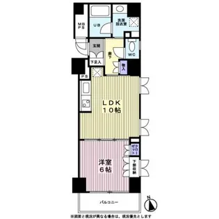 プライムゲート【0701号室】の間取り