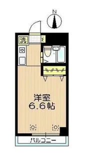 世田谷サービスビル(板橋)【0202号室】の間取り