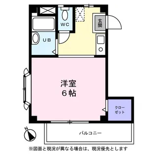 アドニス【0102号室】の間取り