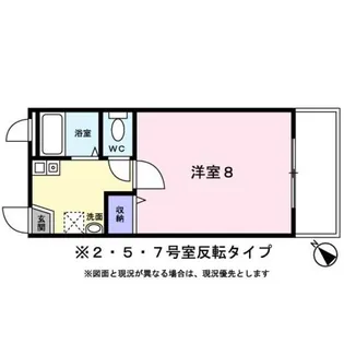 グランシャリオ【0206号室】の間取り