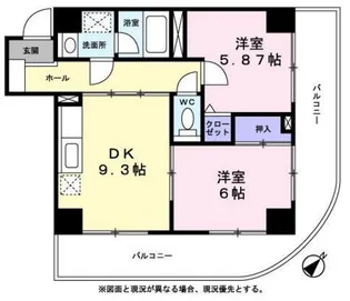 Circolare Ayase【0702号室】の間取り