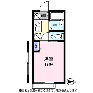 ハイムジュリアン【0101号室】の間取り