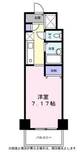 TAKAHASHI MANSIONⅡ【0401号室】の間取り
