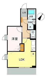 Eno KASTALIA【0301号室】の間取り