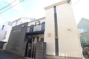 PATIO SQUARE【0201号室】の外観