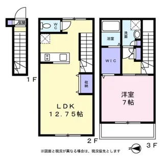 エルスタンザ浦和岸町【0205号室】の間取り