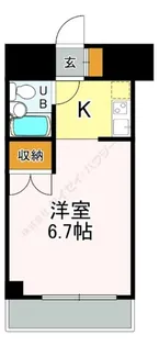 グレイス・ヴィラ【0303号室】の間取り
