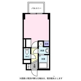 プライムステージⅡ【0209号室】の間取り