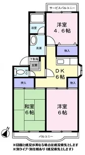 ガーデンハイム大和【0101号室】の間取り