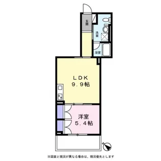 U−HOUSE市川南【0303号室】の間取り