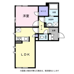 BEREO夏端月【0103号室】の間取り