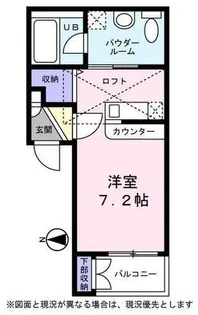 Ciel小岩【0302号室】の間取り