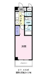 ソレアード【0103号室】の間取り