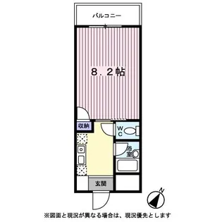 エクセレント【0902号室】の間取り