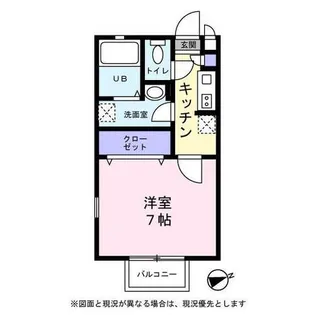 プレミア【0101号室】の間取り