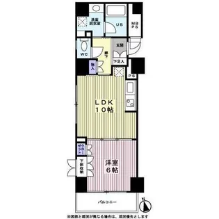 プライムゲート【0406号室】の間取り