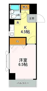 MAC東大和コート【0403号室】の間取り