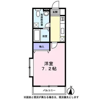 Y&M【0301号室】の間取り