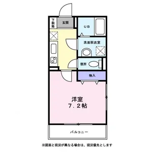 レン・ボヌール碑文谷【0105号室】の間取り