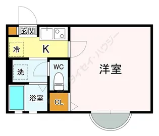 第6グリーンハイツ【102号室】の間取り