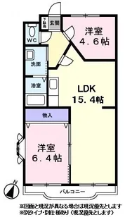 セレーノ希望ヶ丘【0403号室】の間取り