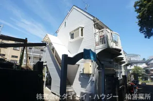 柏セブンコーポ【0203号室】の外観