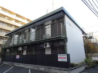 ハイツ菊名タウン【0101号室】の外観