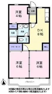 ハローハイツA【0202号室】の間取り
