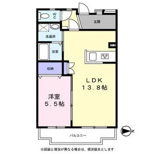 サニーコートAOKI【0507号室】の間取り