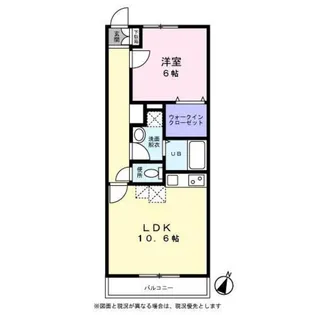 サニーハイツ6【0202号室】の間取り